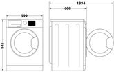 Whirlpool W889ADSILENCEBE wasmachine 10