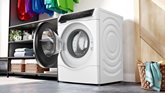 BOSCH WNC254A0NL Serie 8 Was-droogcombinatie 5