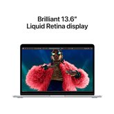 Apple Macbook Air 13 inch M3 chip (8 core CPU/10 core GPU) 16GB/512GB Zilver (2024) 5