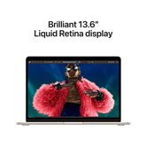 Apple Macbook Air 13 inch M3 chip (8 core CPU/10 core GPU) 16GB/512GB Sterrenlicht (2024) 5