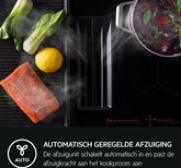 AEG TCH74B01FB 6000 serie ComboHob Bridge kookplaat met afzuiging 5