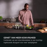 AEG TCH74B01FB 6000 serie ComboHob Bridge kookplaat met afzuiging 7