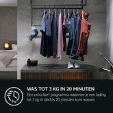 AEG LR6KOLN 6000 ProSense Wasmachine 2