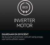 AEG LR6KOLN 6000 serie ProSense Wasmachine voorlader 8 kg 4