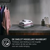 AEG LR6KOLN 6000 serie ProSense Wasmachine voorlader 8 kg 6