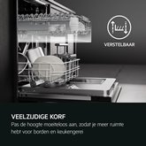 AEG FEE7671APM 7000 Serie GlassCare inbouw vaatwasser 5