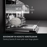 AEG FSE63637P AirDry Inbouw Vaatwasser 7