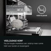 AEG FSE63637P AirDry Inbouw Vaatwasser 12