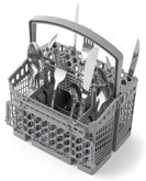 ETNA VW640N Volledig Geïntegreerde Vaatwasser  11