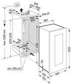 Liebherr EWTgb 2383-26 inbouw wijnkoelkast 2