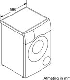Siemens WN54C2A0NL iQ700 was-droogcombinatie 13