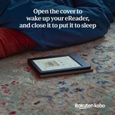 Kobo Clara sleepcover case candy pink 3