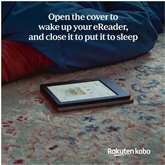 Kobo Clara sleepcover case rood 3