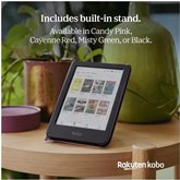 Kobo Clara sleepcover case rood 4