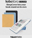 Kobo Libra Notebook sleepcover case dusk blue  2