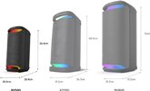 Sony SRS-XV500 bluetooth speaker  7