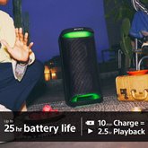 Sony SRS-XV500 bluetooth speaker  3