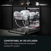 AEG FSE82827P ComfortLift 9000 Serie Inbouw Vaatwasser 20