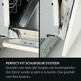 AEG FSE94847P 9000 Serie ComfortLift inbouw vaatwasser 7