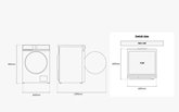 Samsung WW90DB8U95GHU3 QuickDrive 8000 Serie BESPOKE Wasmachine  13