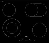Beko HIC64403 Inbouw Vitrokeramische Kookplaat  1