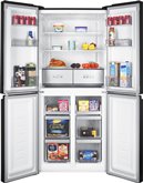 Inventum SKV4180B Amerikaanse Koelkast 2