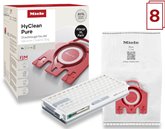 Miele FJM XL HyClean Pure 8 stofzuigerzakken + 1 HEPA AirClean-filter SF HA 50 2