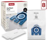 Miele GN XL HyClean Puur 8 stofzuigerzakken 2