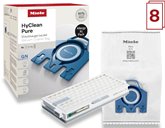 Miele GN HyClean Pure 8 stofzuigerzakken + 1 HEPA AirClean-filter SF HA 50 2