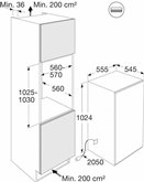 ATAG KD86102CN Inbouw Vriezer 2
