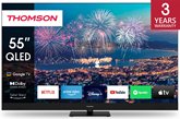Thomson Google TV 55" QLED Plus 1