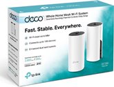 TP-Link AC1200 Whole Home Mesh Wifi-systeem Deco M4 2 stuks 2