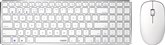 Rapoo "9300M draadloos toetsenbord combo set wit 1