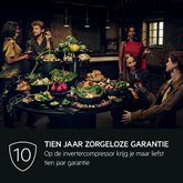 AEG TSC6N181ES 6000 TwinTech Inbouw Koel-vriescombinatie 14