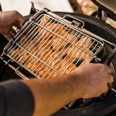 Kamado Joe JoeTisserie Basket Kit 7