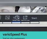 Siemens SN73EX01CE iQ300 volledig geïntegreerde vaatwasser 11