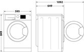 Whirlpool FFT M22 9X3BX BE Warmtepompdroger 11