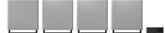 Sony Bravia Theatre Quad HTA9M2 Dolby Atmos 4 speaker systeem 1