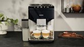 Siemens TQ515R03 EQ500 Volautomatische Koffiemachine - RVS - Piano Zwart 3
