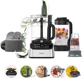 Kenwood FDM73.850SS MultiPro OneTouch Foodprocessor & Blender 1