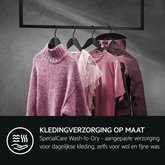 AEG LWR7676BI 7000 Serie SensiDry ProSteam inbouw was-droogcombinatie 3