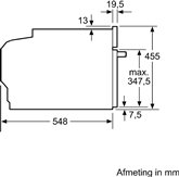 Bosch CMG736AB1F inbouw oven met magnetron 7