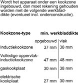 BOSCH HMG736FB1 Serie 8 EXCLUSIV Inbouwoven met Magnetron  8