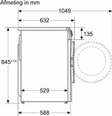 BOSCH WGE03408NL Serie 2 Wasmachine 10