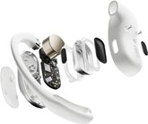 Shokz OpenFit Air Open-Ear True wireless oordopjes wit  6