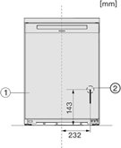 Miele K 4002 D tafelmodel koelkast 8
