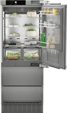 Liebherr ECBNe 7870 Peak inbouw koel-vriescombinatie 1