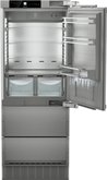 Liebherr ECBNe 7870 Peak inbouw koel-vriescombinatie 3