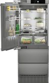 Liebherr ECBNe 7871/617 Peak inbouw koel-vriescombinatie 1