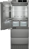 Liebherr ECBNe 7871/617 Peak inbouw koel-vriescombinatie 3